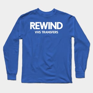 Rewind Long Sleeve T-Shirt